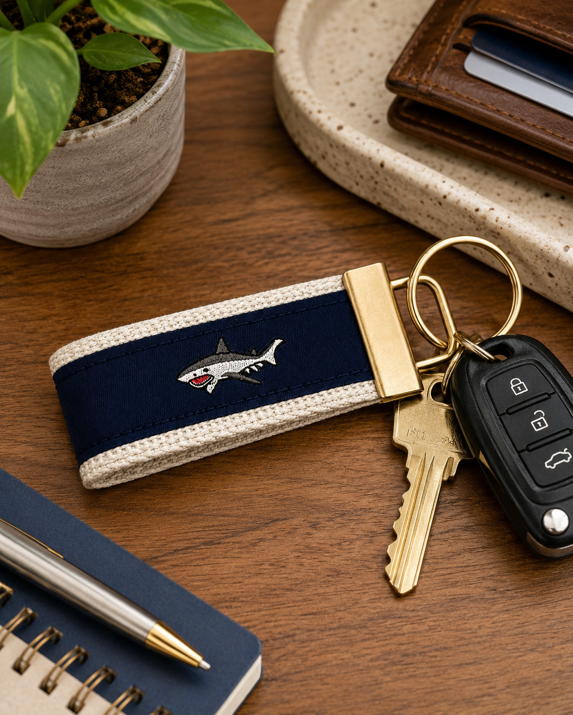 Shark & Co. Heritage Key Fob