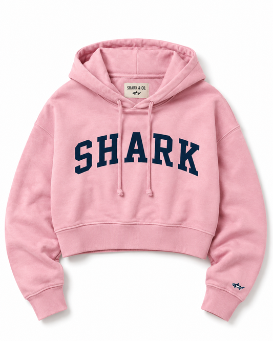 SHARK Women’s Cropped Hoodie