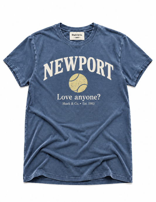 Newport “Love Anyone?” Tennis Tee
