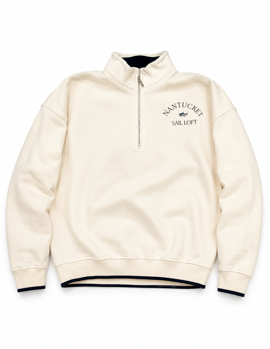 Nantucket Sail Loft Quarter Zip