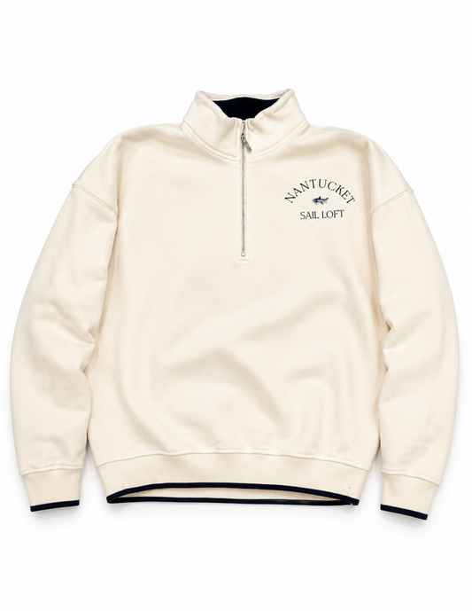 Nantucket Sail Loft Quarter Zip