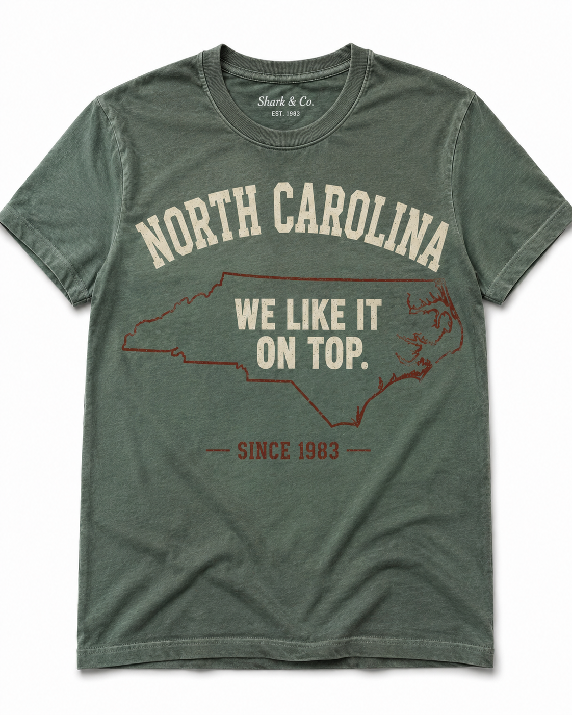 North Carolina Tee