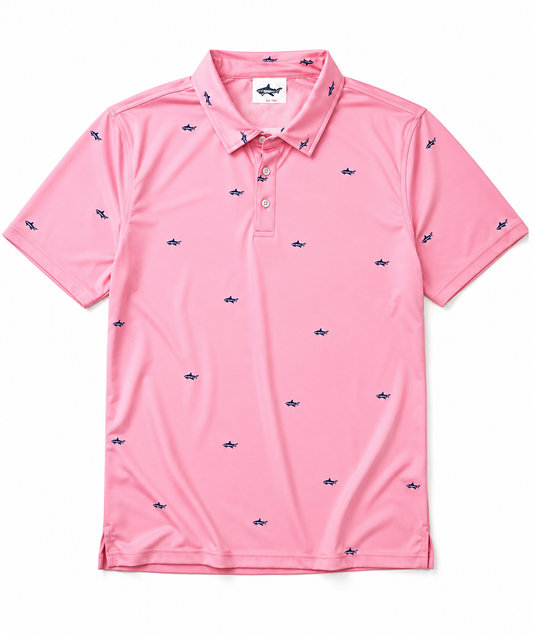 Shark & Co. Classic ’83 Performance Polo