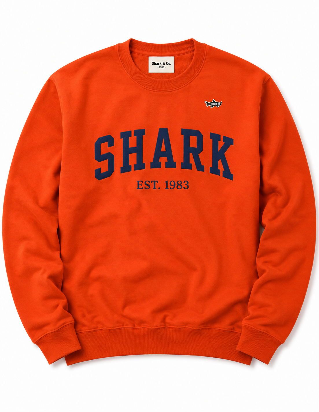 Shark Crewneck 1983