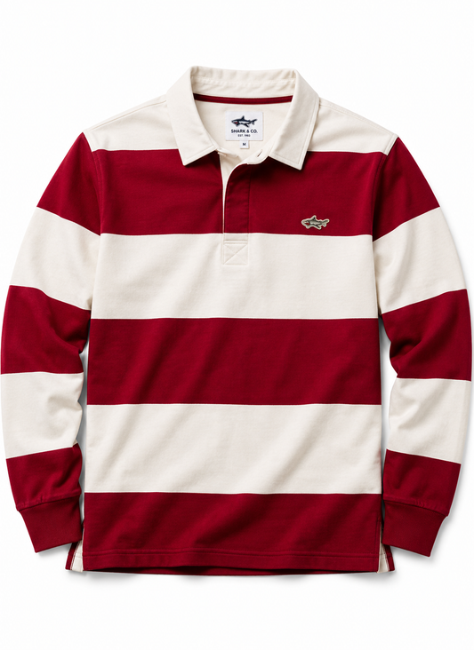 Shark & Co. Heritage Rugby Shirt