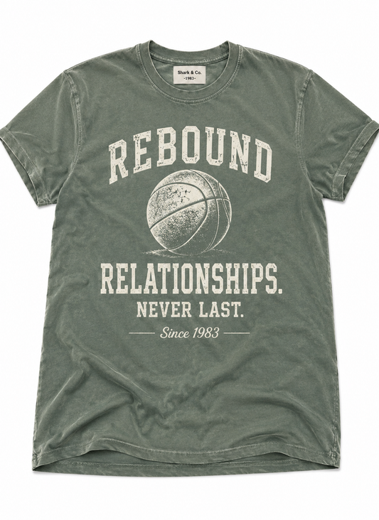 Rebound Relationships Tee