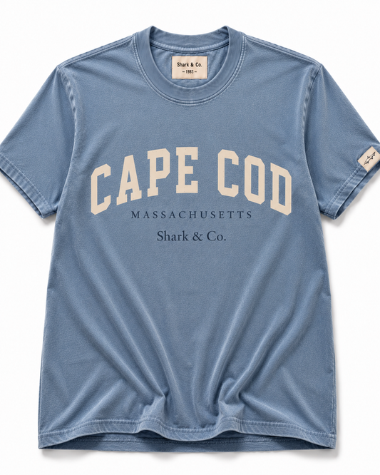 Shark & Co. Cape Cod Heritage Tee