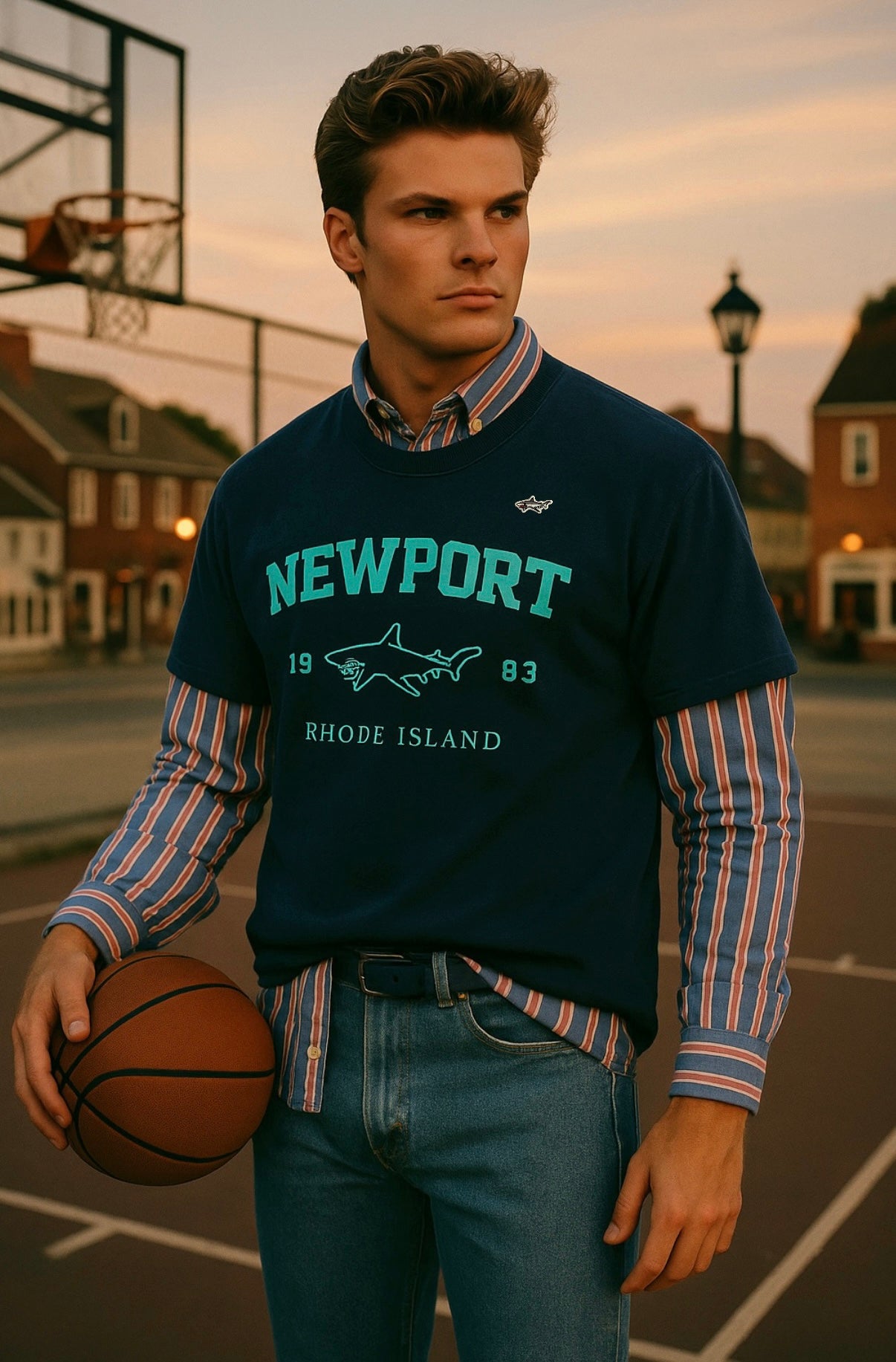 Newport RI Tee