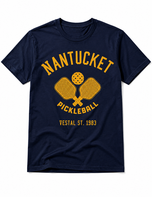 Nantucket Pickleball Tee
