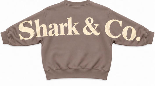 Shark & Co. Women’s Signature Cropped Crewneck