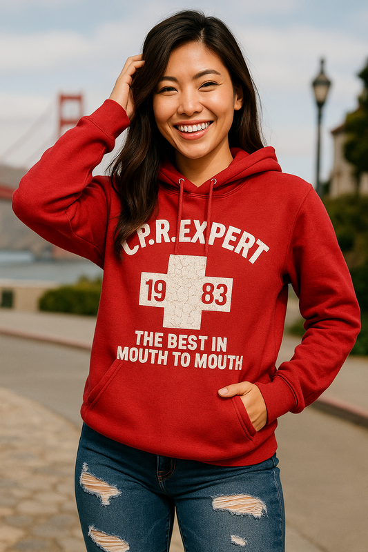 C.P.R Expert Red Hoodie
