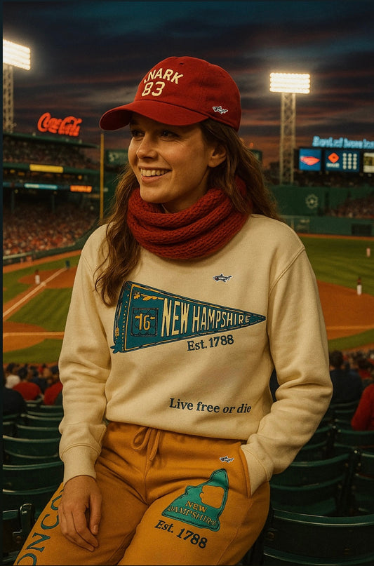 New Hampshire Crewneck
