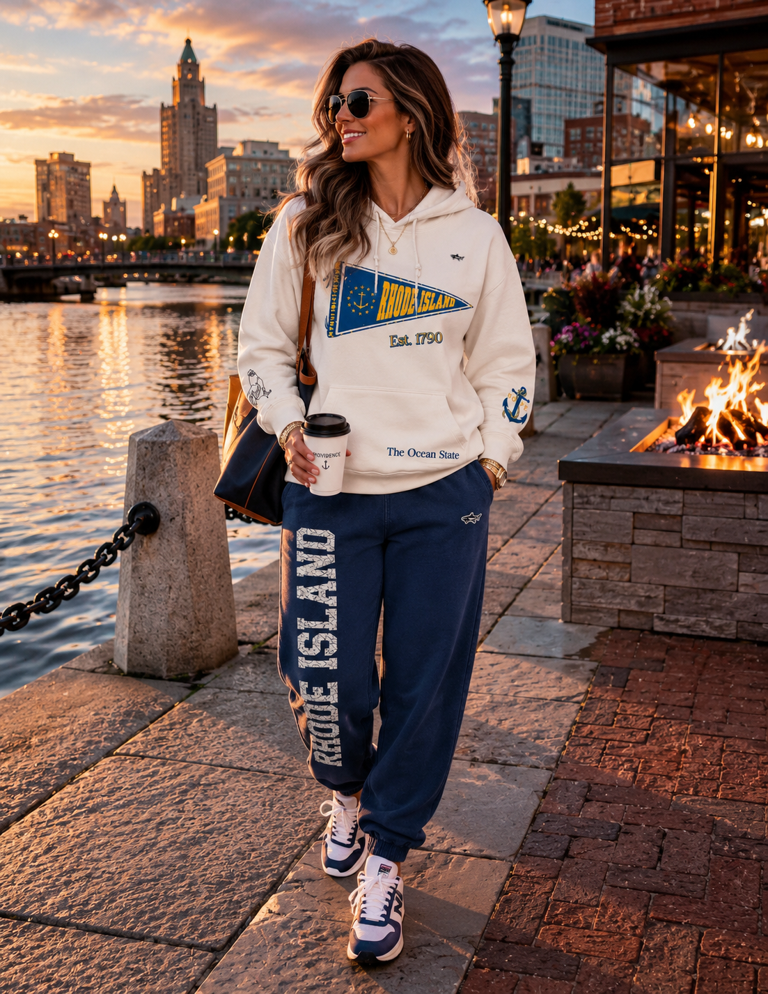 Shark & Co. Rhode Island Heritage Sweatpants