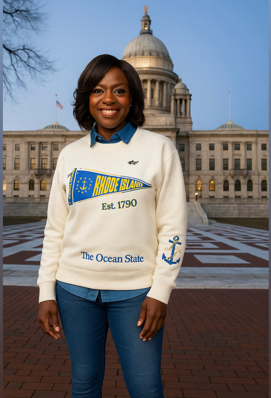 Rhode Island Crewneck