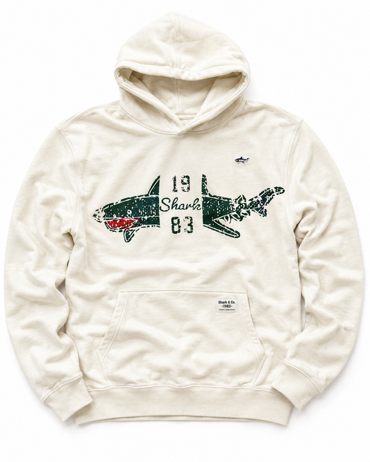 Shark 1983 Hoodie