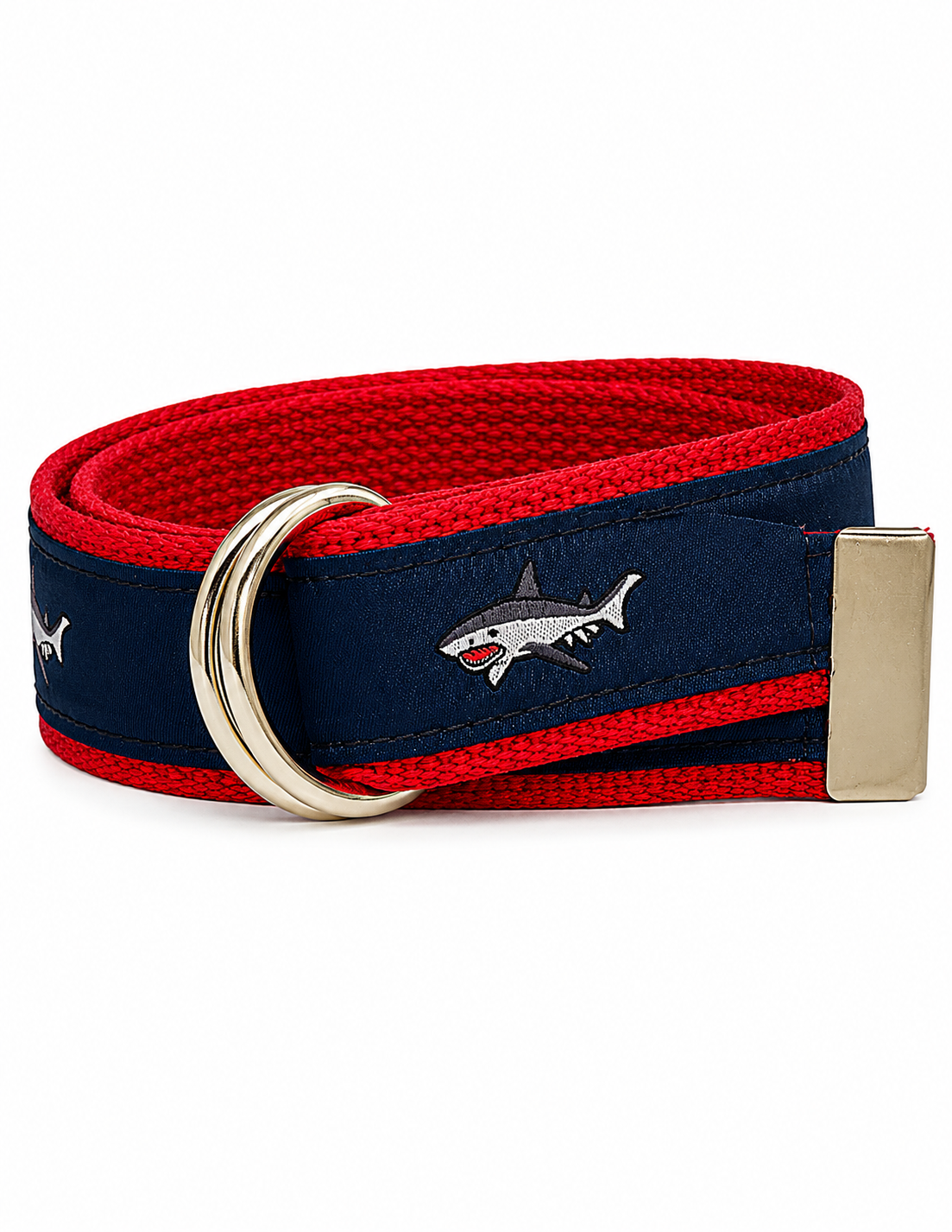 Shark & Co. Heritage Belt – Nantucket Red