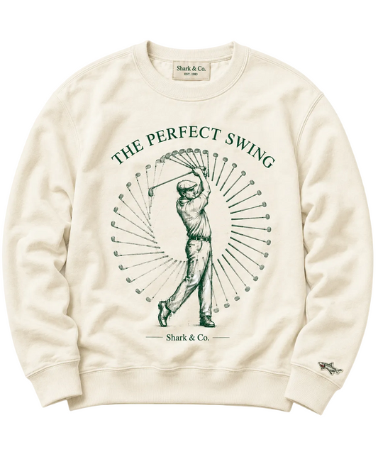 Shark & Co. Fairway Heritage Crewneck