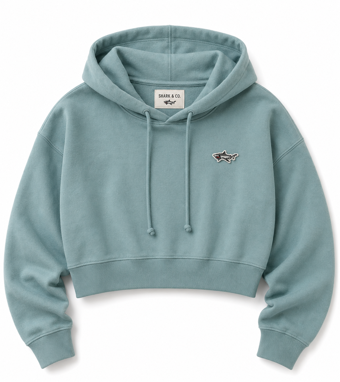 SHARK Women’s Cropped Hoodie