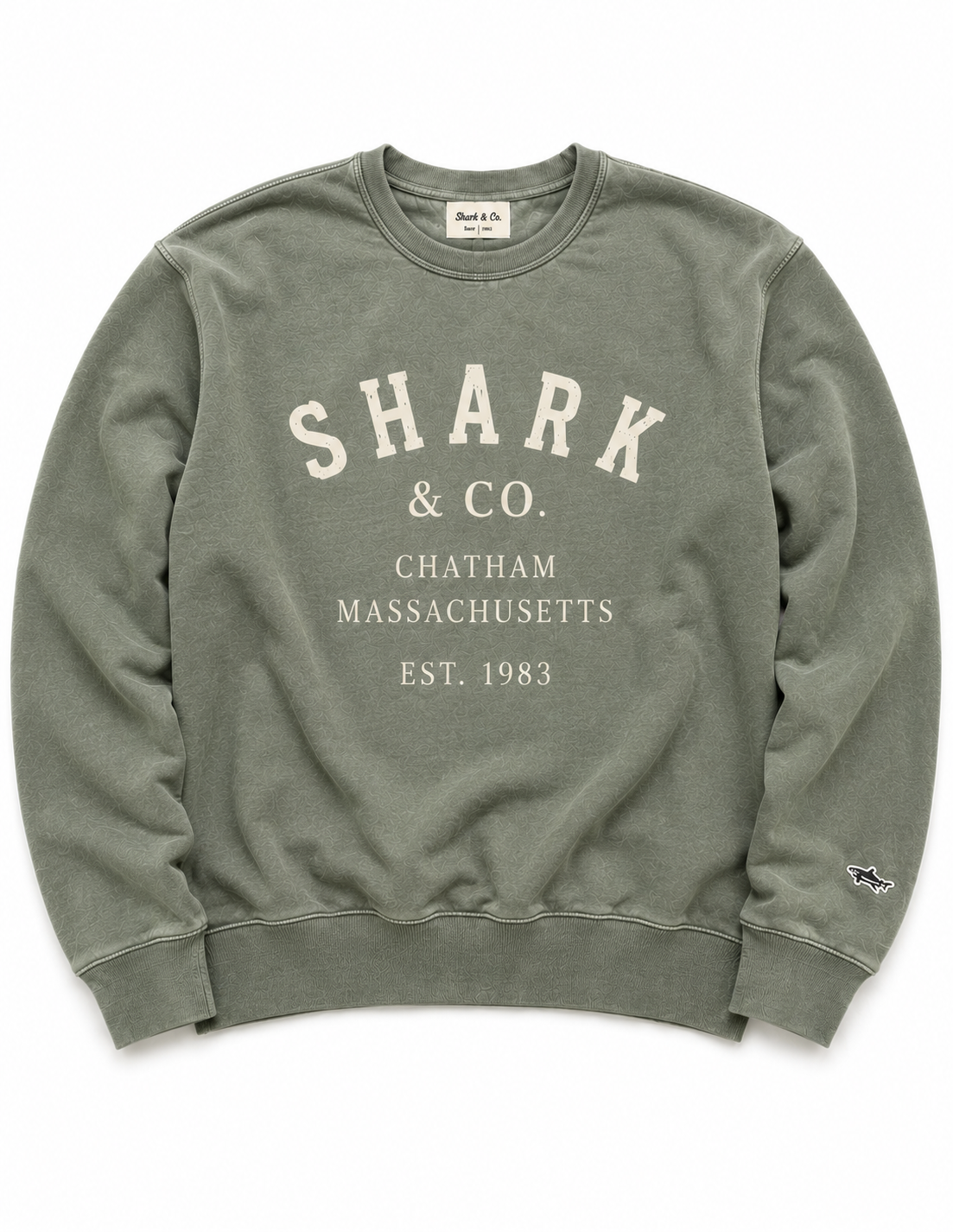 Shark & Co.  Chatham Crewneck