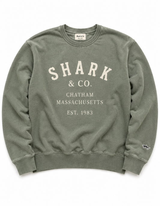 Shark & Co.  Chatham Crewneck