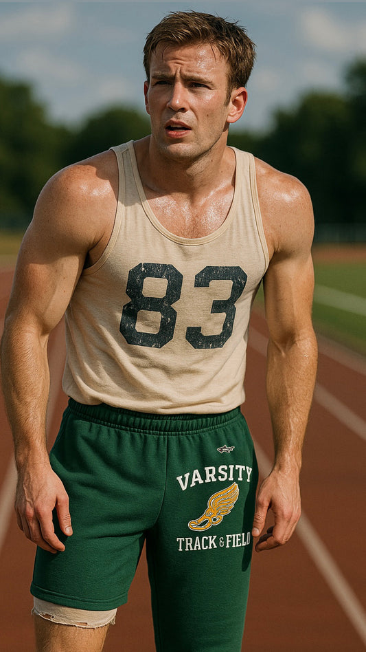 Track & Field Forest Sweatpants