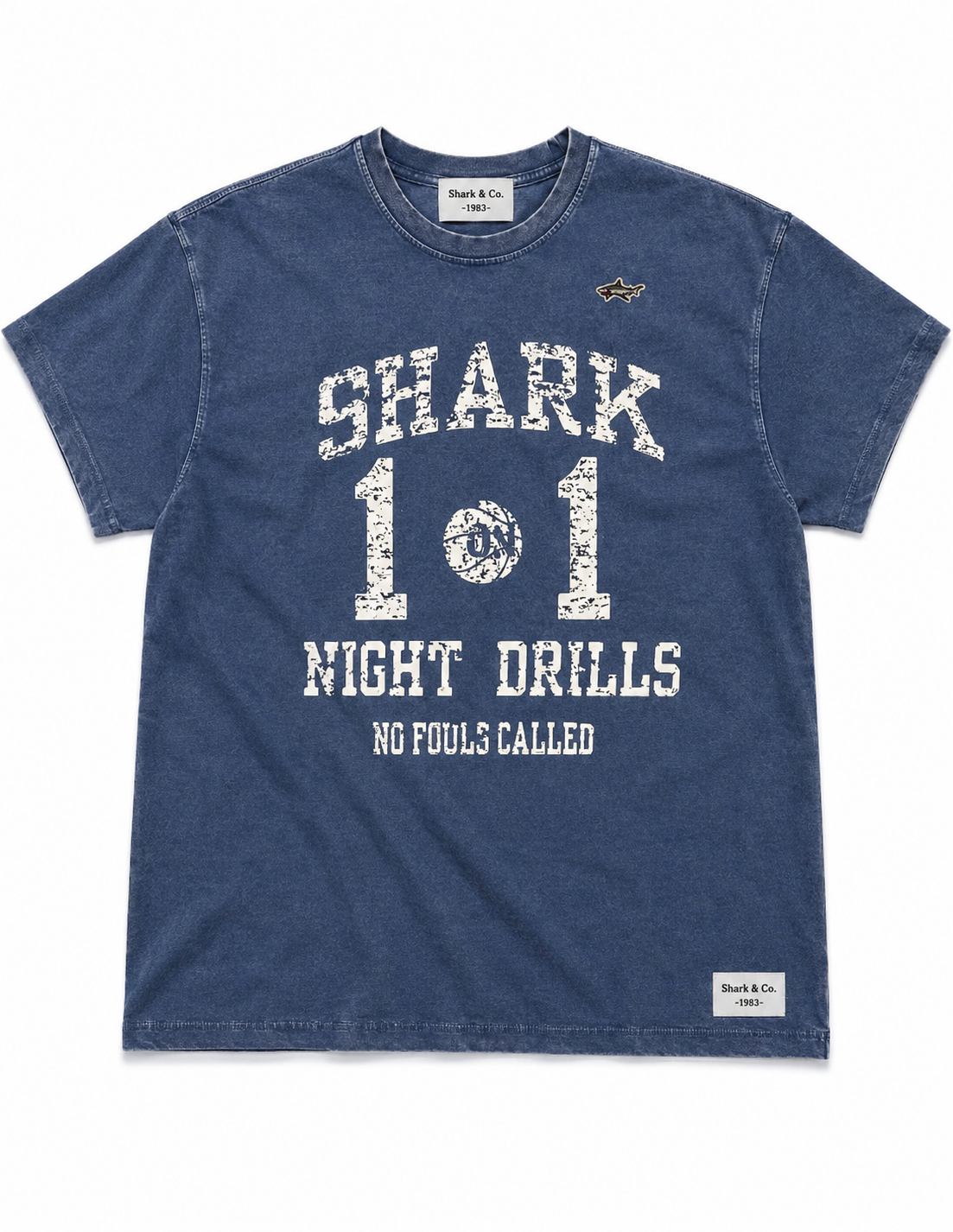 Shark Night Drills Tee