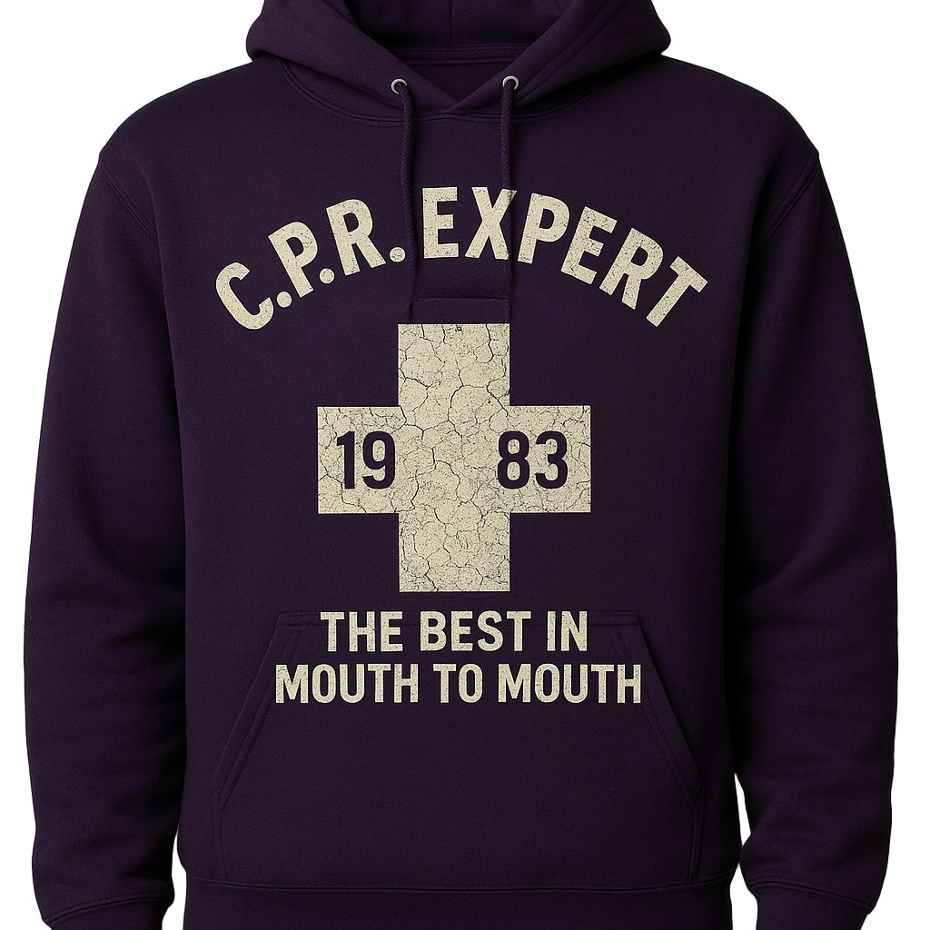 C.P.R Expert Purple Hoodie