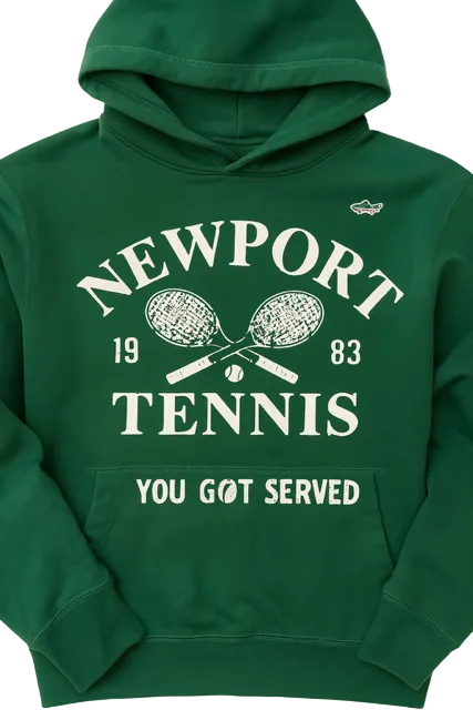 Youth Newport Tennis Hoodie