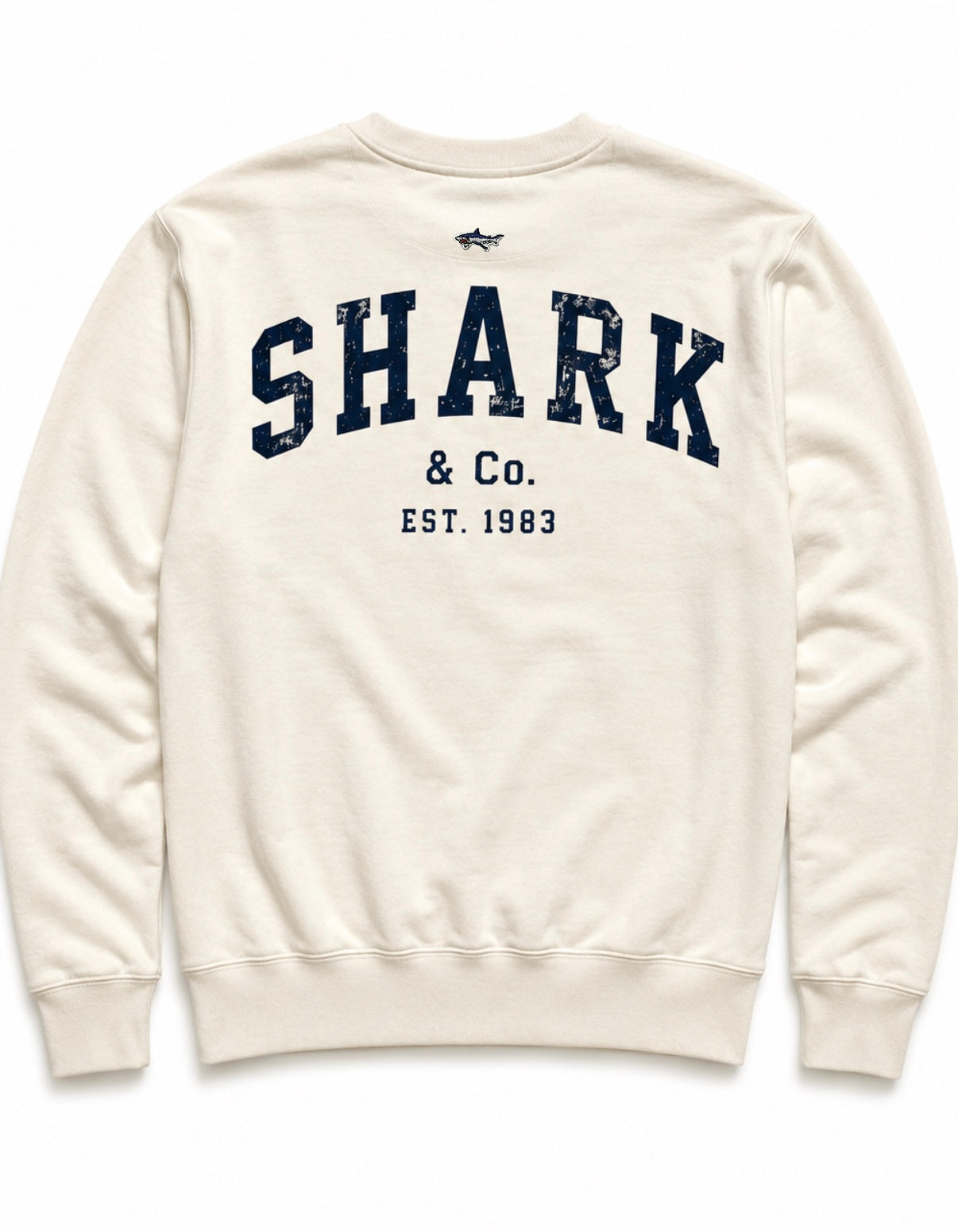 Shark & Co. Vineyard Crewneck