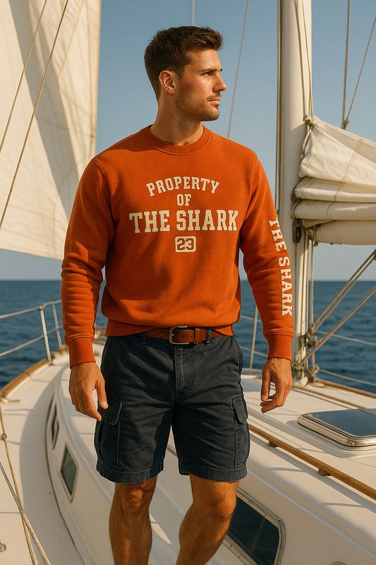 Men’s Property Of Orange Crewneck