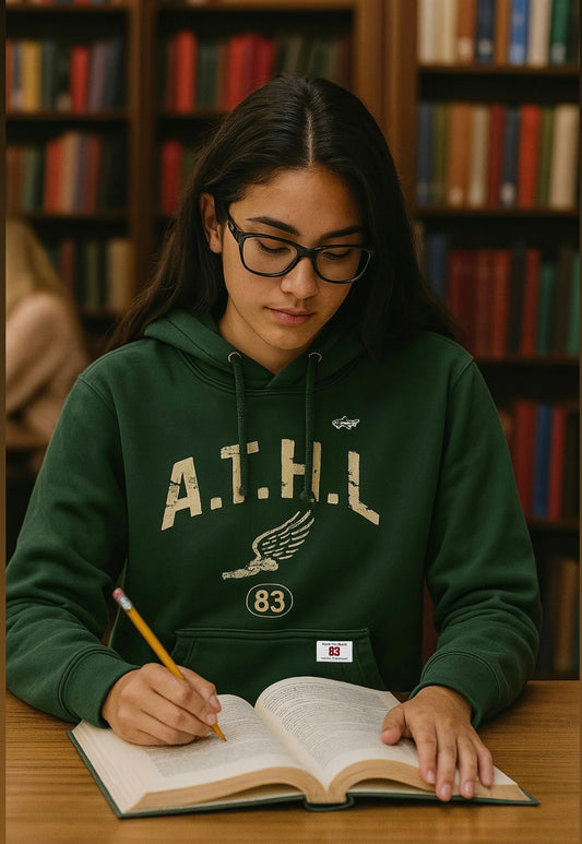 A.T.H.L Track Forest Hoodie
