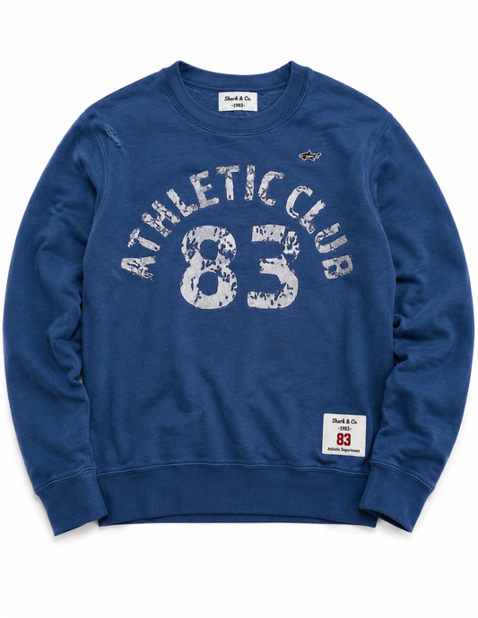 Athletic Club Royal Long Sleeve