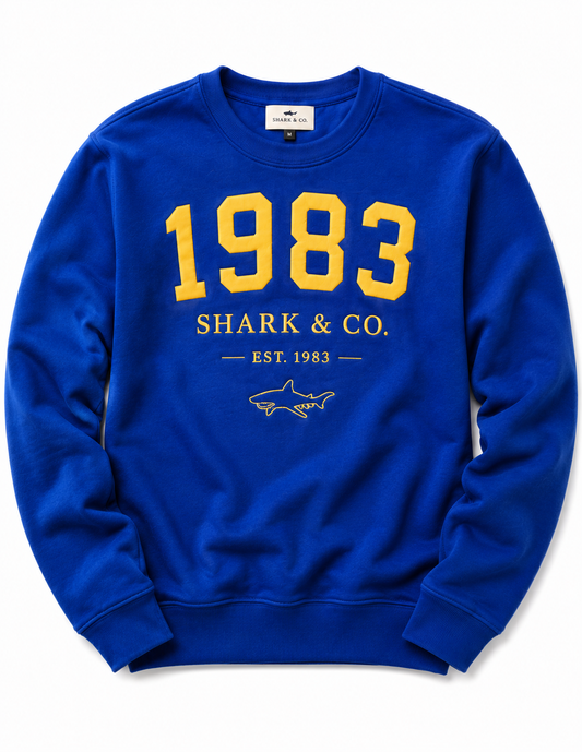 Shark & Co. Heritage 1983 Crewneck