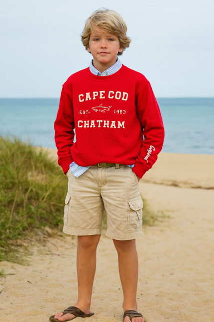 Youth Boys Chatham Crewneck
