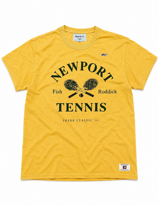 Newport Tennis Shark Classic Tee