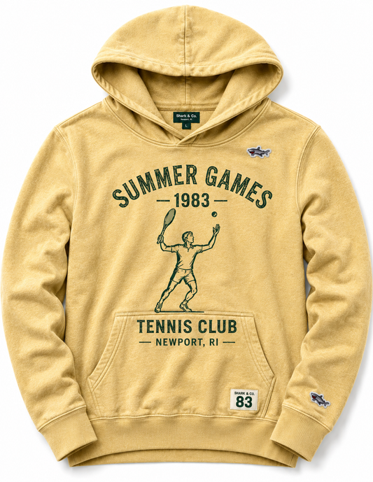 Shark & Co. Heritage Summer Games Hoodie