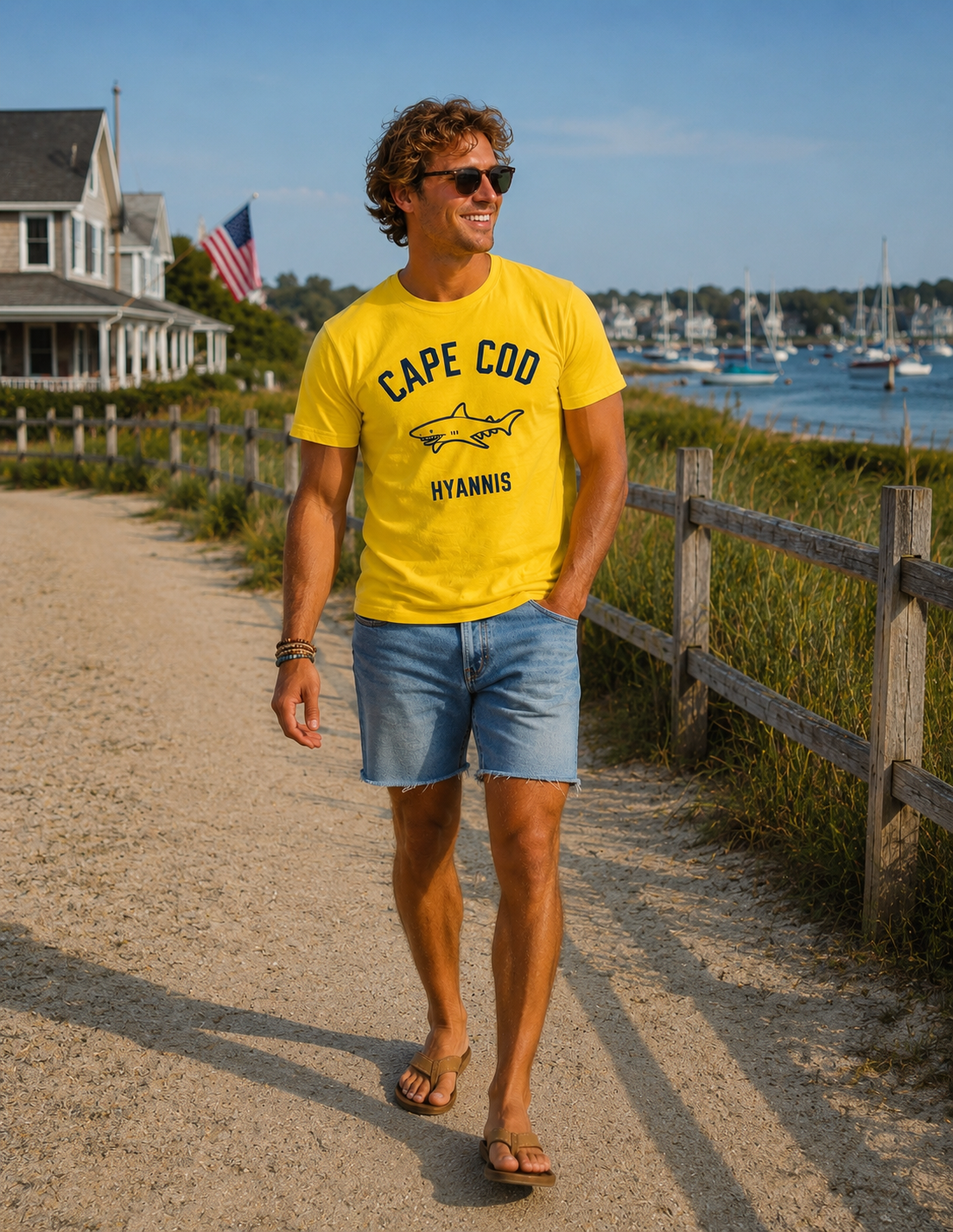 Cape Cod Hyannis Tee