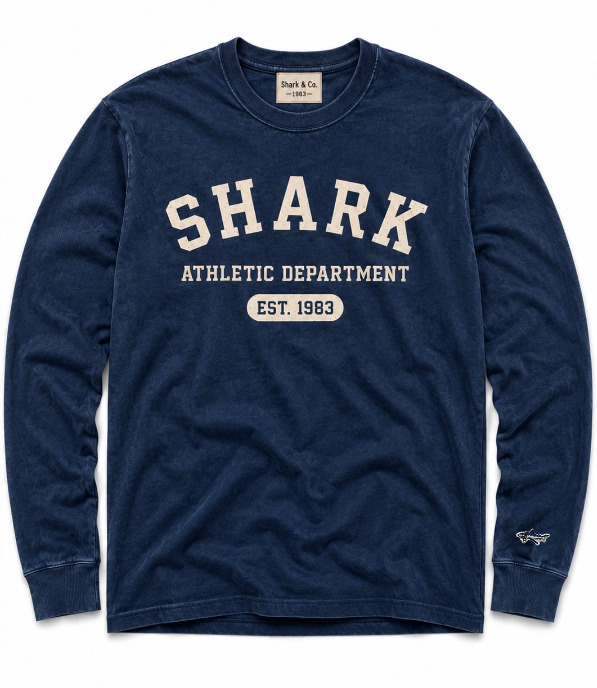 Shark Athletic Department Long Sleeve
