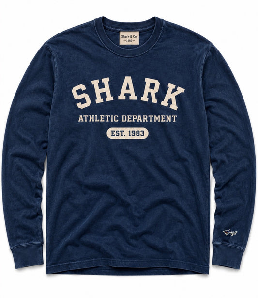 Shark Athletic Department Long Sleeve