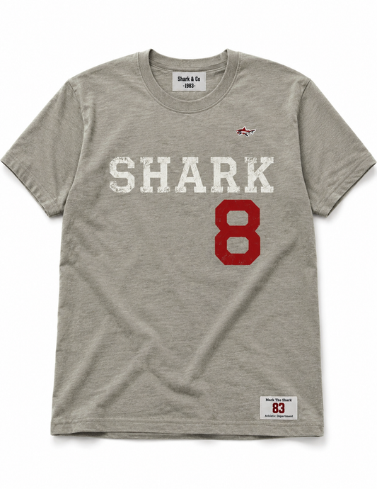 Shark #8 Tee