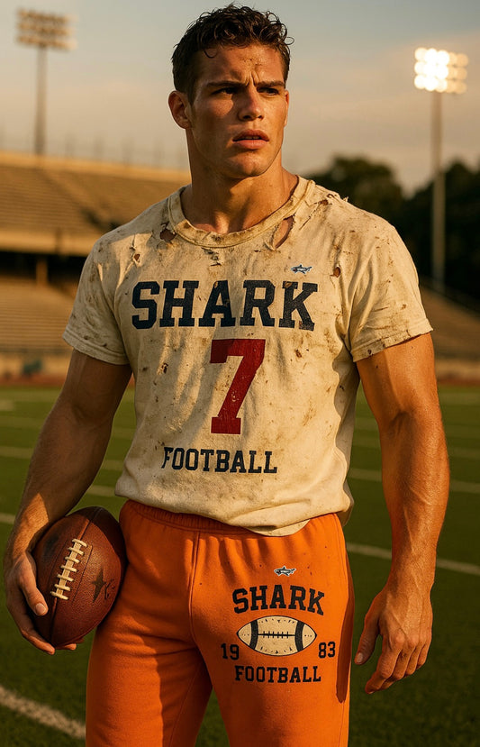 Shark Football 1983