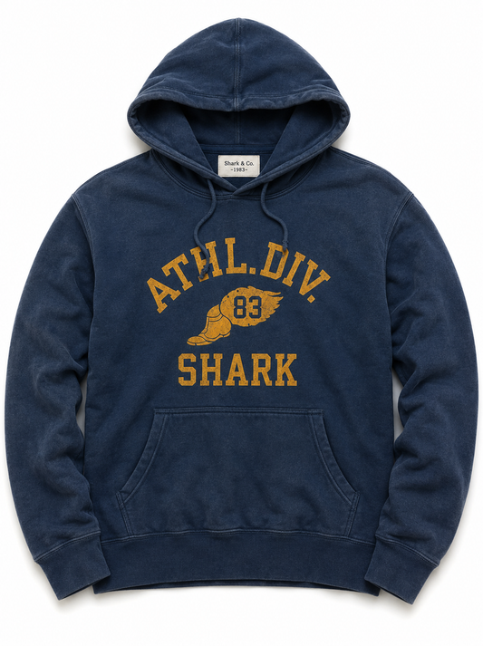 Athl. Div. Navy Hoodie