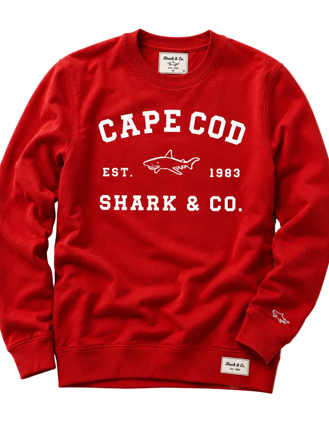 Shark & Co. Cape Cod Heritage Crewneck