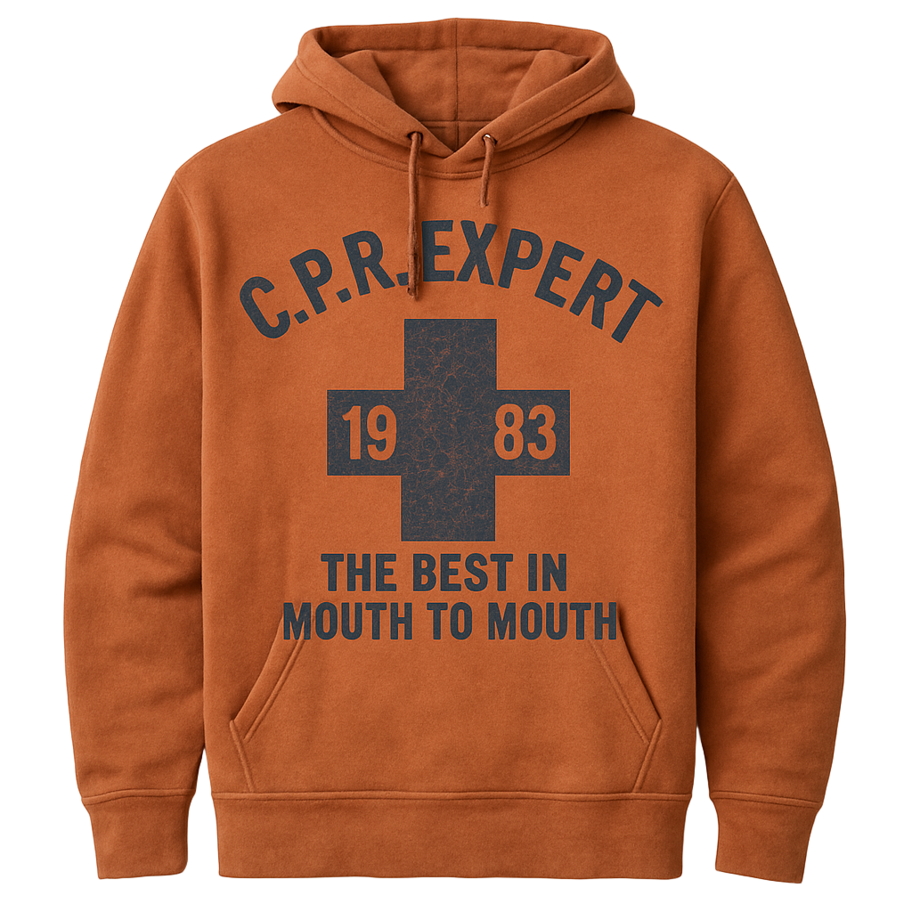 C.P.R Expert Orange Hoodie