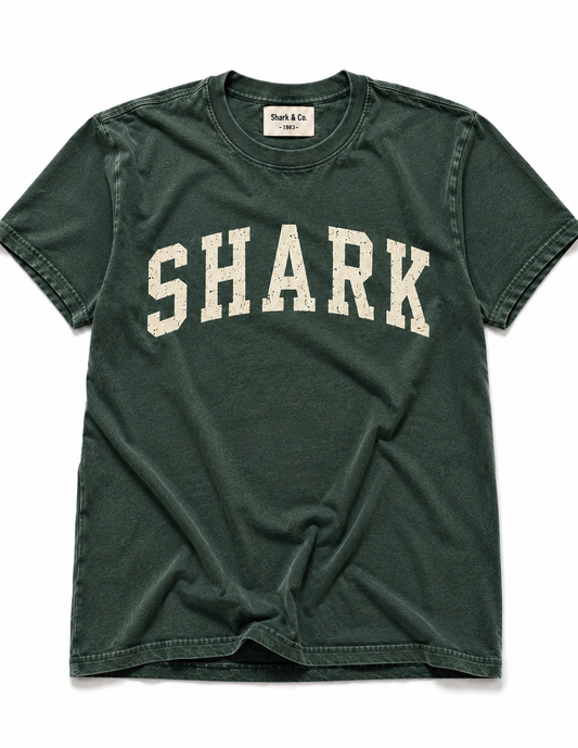 Shark Heritage Tee