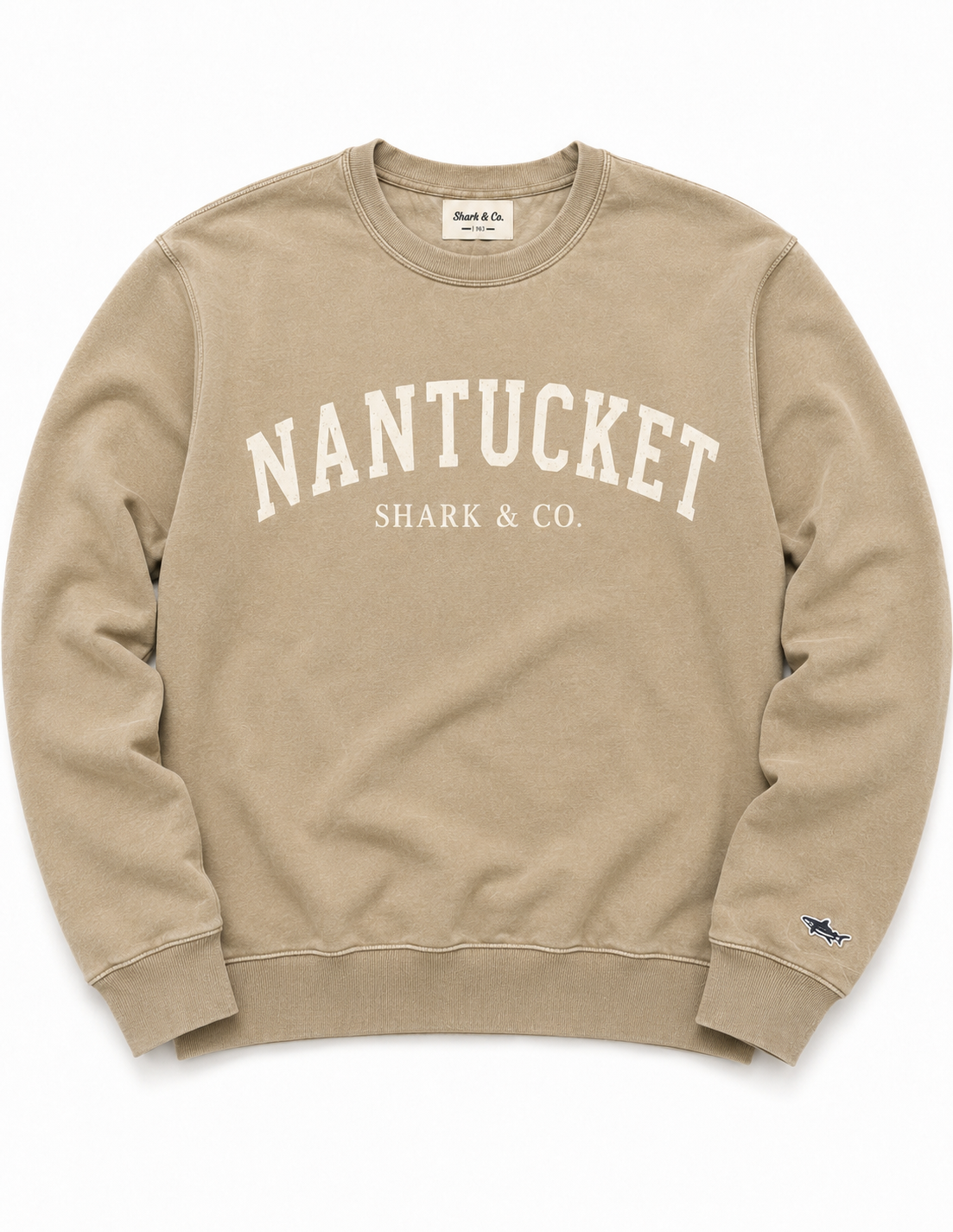 Shark & Co.  Nantucket Crewneck