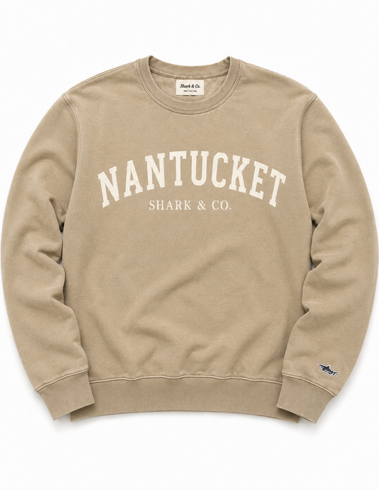 Shark & Co.  Nantucket Crewneck