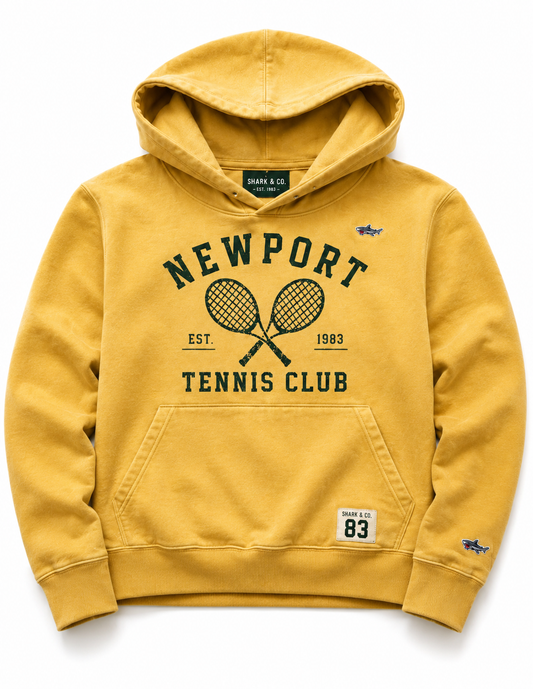 Shark & Co. Newport Tennis Club Heritage Hoodie