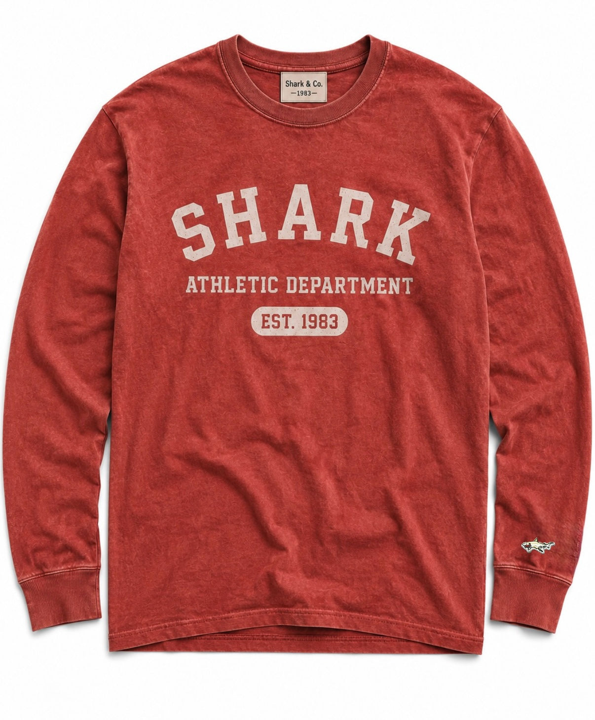 Shark Athletic Department Long Sleeve