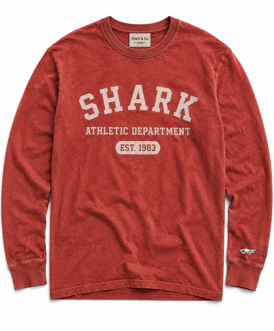 Shark Athletic Department Long Sleeve